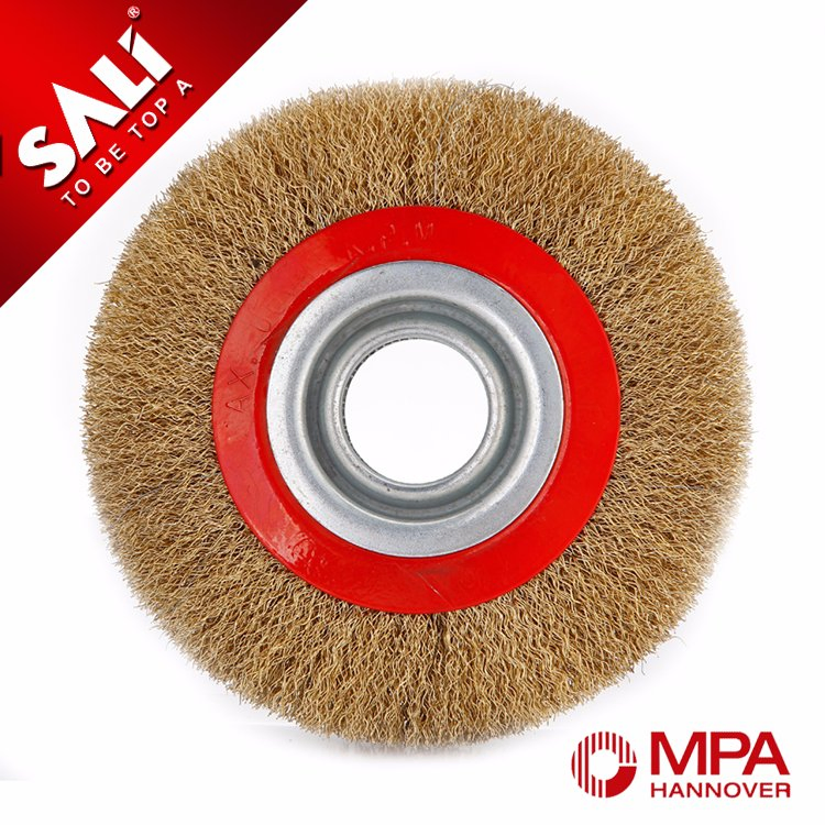 High Quality Circular Wire Wheel Brush, Abrasive Brush Roller
