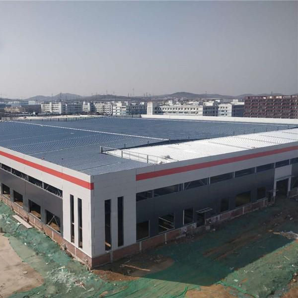 Prefabricated High Rise Steel Shopping Mall Structure Solutions