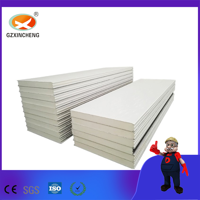 Fire-Proof Thermal Insulation Cold Room PU Sandwich Panel for Roof