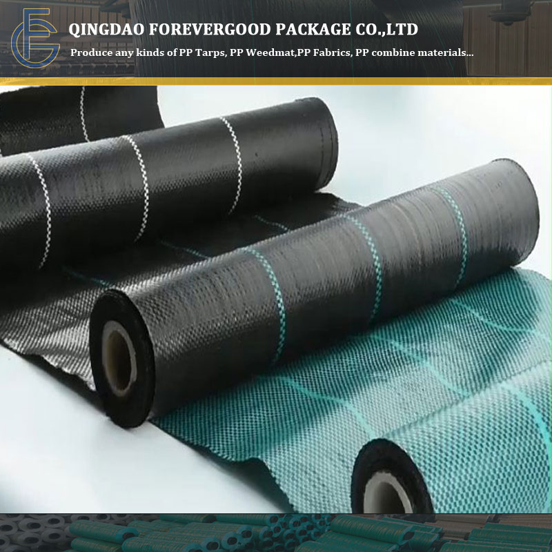 PP Woven UV Agro Textile Horticultural Orchard Garden Landscaping Green Fabric Weedmat