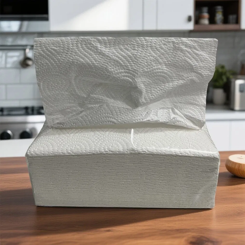 Factory Price Kitchen Paper Towel Virgin Wood Pulp High-Quality Hand Paper Towel