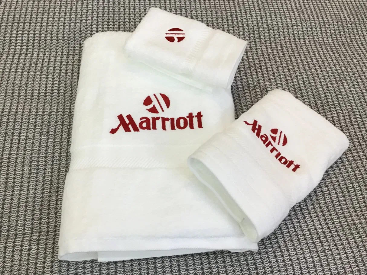 New Unisex 100% Cotton White Hotel Towels Egyptian Set