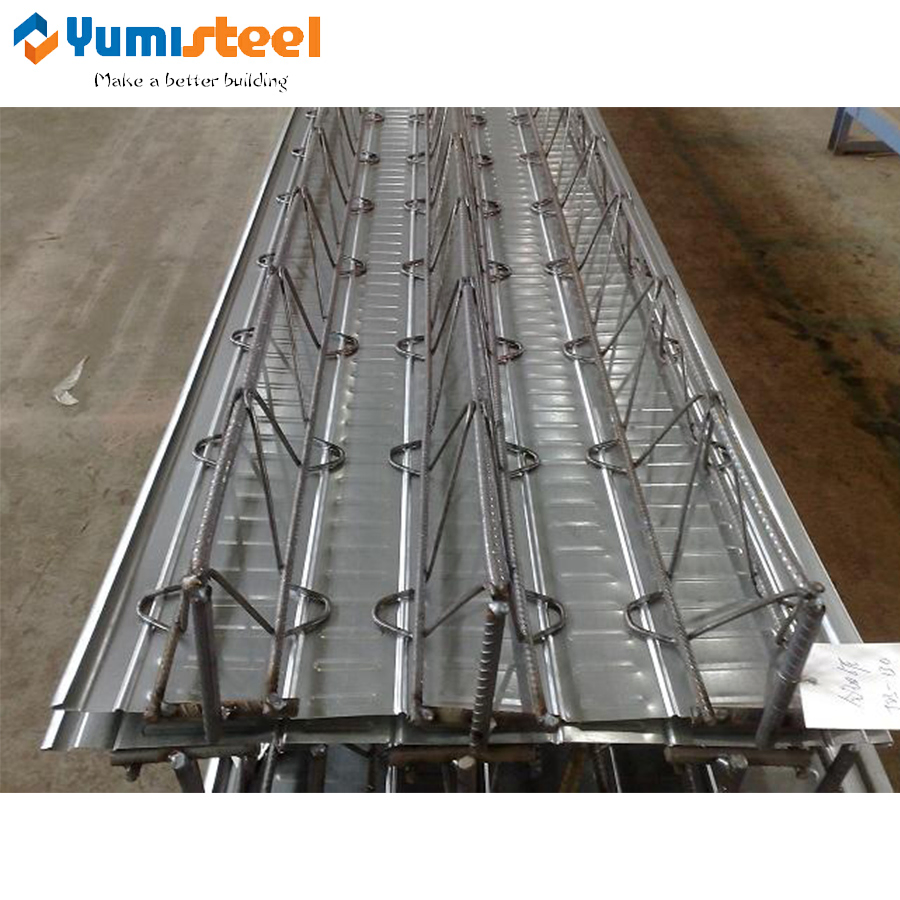 576 Steel Bar Truss Floor Decking Sheets for Multi-Layer Buildings