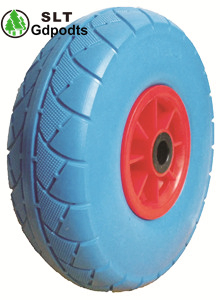 Wheelbarrows Wheels PU Foam Wheels Tool Cart Wheels Hand Truck Wheels