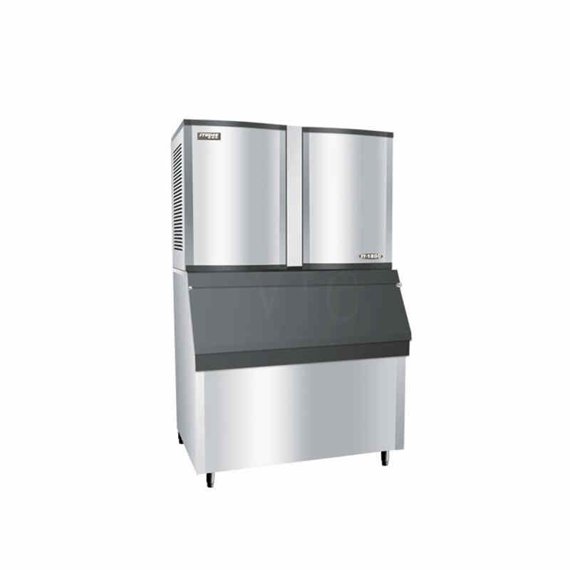 Fully automatic ice cube making machine