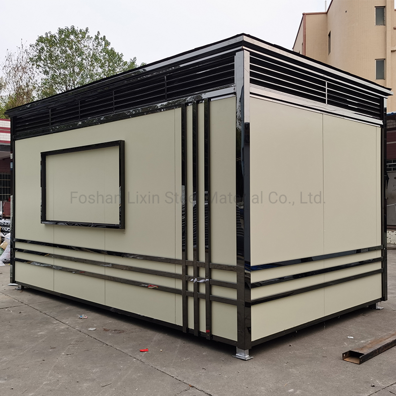 Prefab House Container Toilet Steel Frame Sandwich Panel Steel House