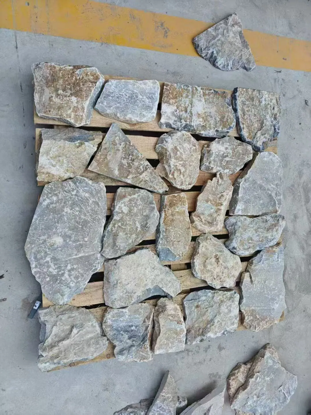 Natural Loose Stone for Garden Landscape Outdoor Project Exterior Paving Ls010