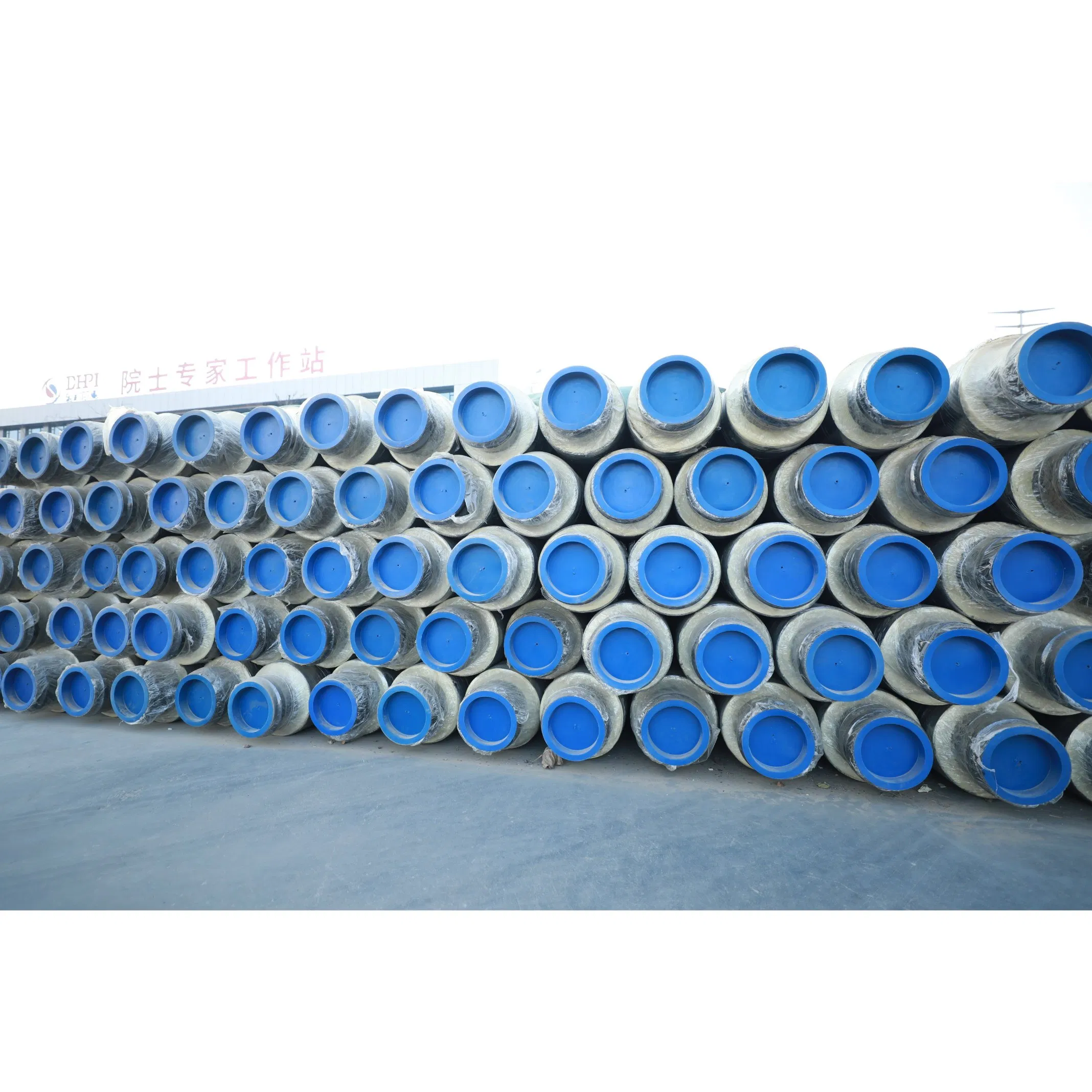 Pre-Insulated Steel Pipe for Underground Hot Water Pipeline