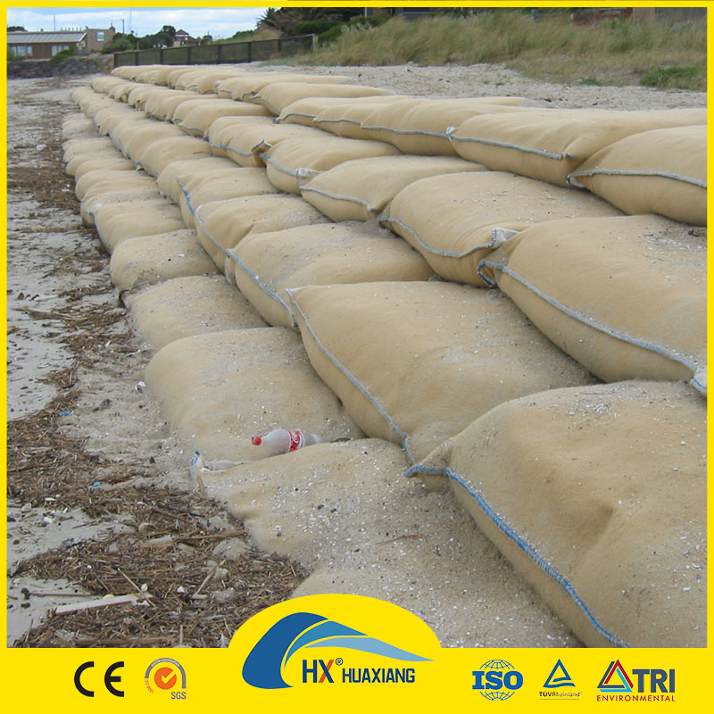 Factory Price Customized Factory Polyester Non-Woven Geotextile Geobag Slope Protection