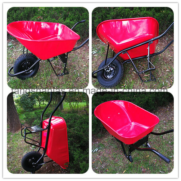 Hand Tool Heavy Duty Wheelbarrow for South America