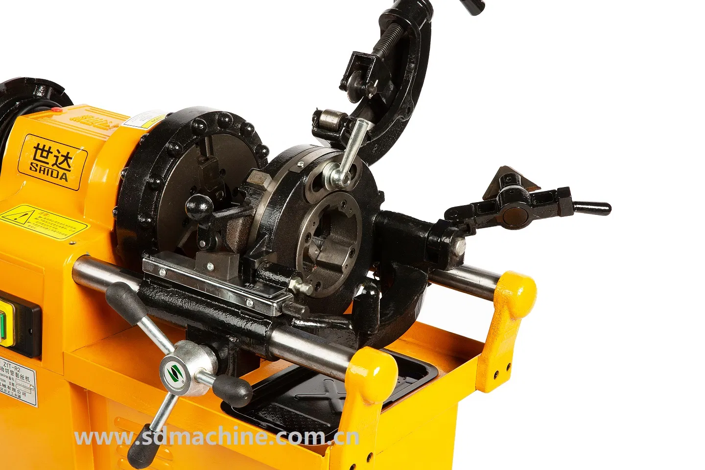 2" Electric Pipe Threading Machine with ETL Certificate