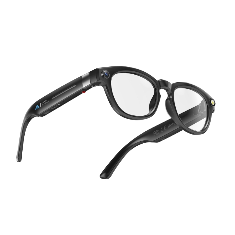 Q8 8 Million Pixels Color Change Lens Bluetooth WiFi Camera Video Ai Smart Eye Glasses