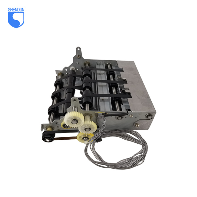 Fujitsu Dispenser Top Unit F510 Presenter King Teller Kd03300-C400 ATM Machine Parts