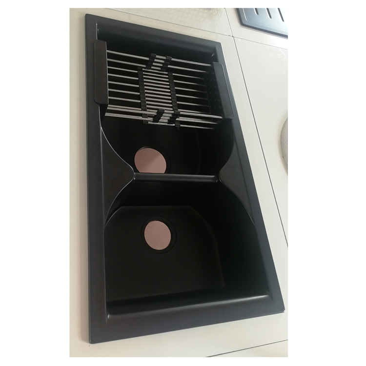 Adjustable Telescopic Drain Basketdrain Tray for Dish Vegetable Fruit Dish Rack