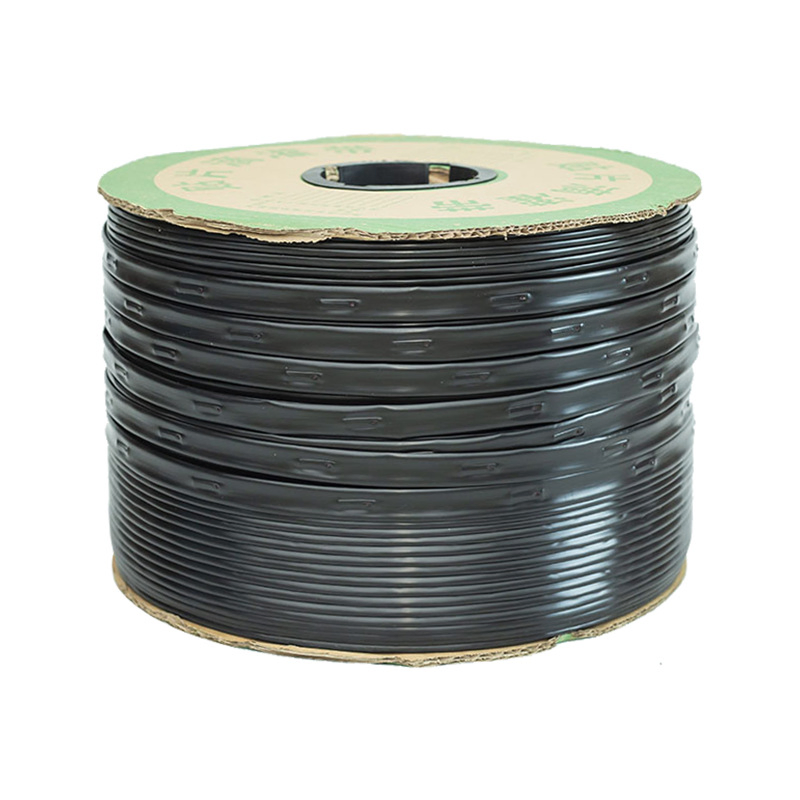Irrigation Rolling Drip Lines Automatic PE 16mm Plastic Drip Tape for Garden