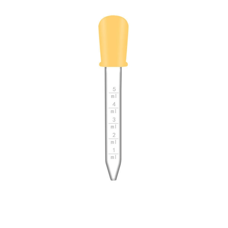 Premium Silicone and Plastic Eye Droppers for Craft Molds