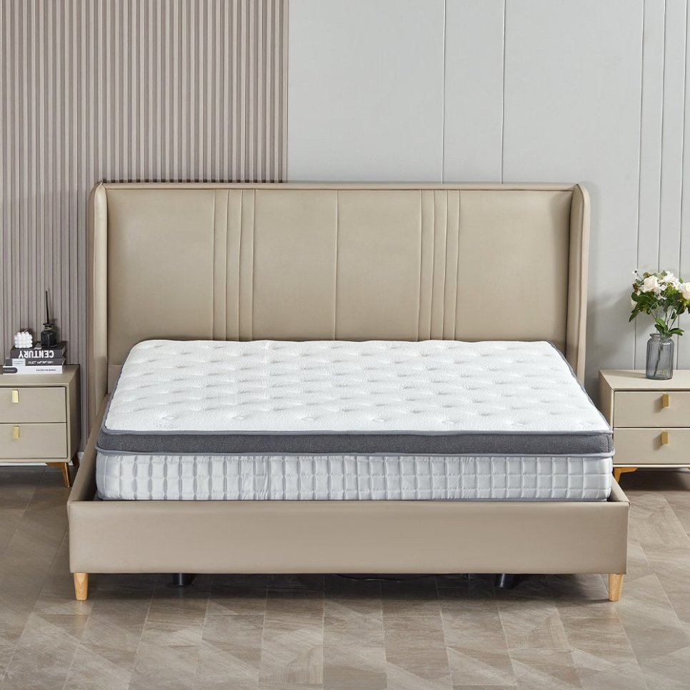 12inch Gel Infused Full Size Cooling Memory Hypoallergenic Foam Mattress