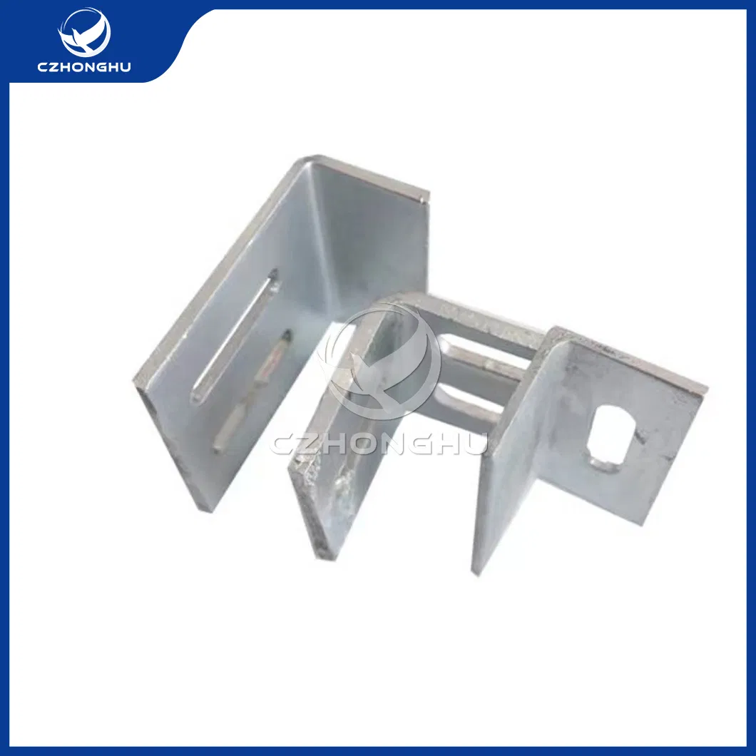 Czhonghu Curtain Wall Mount Accessory China Factory Unitized Curtain Wall Installation Bracket
