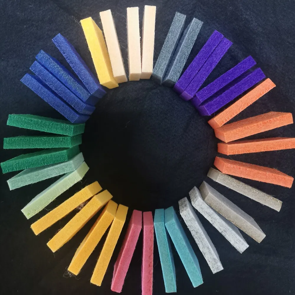 12mm Hexagon Interior Soundproffing Polyester Acoustic Panel