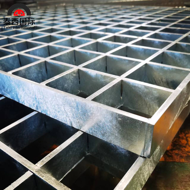 High Quality Steel Grating Floor Mesh Walkway Galvanized Steel Grating Floor Platform