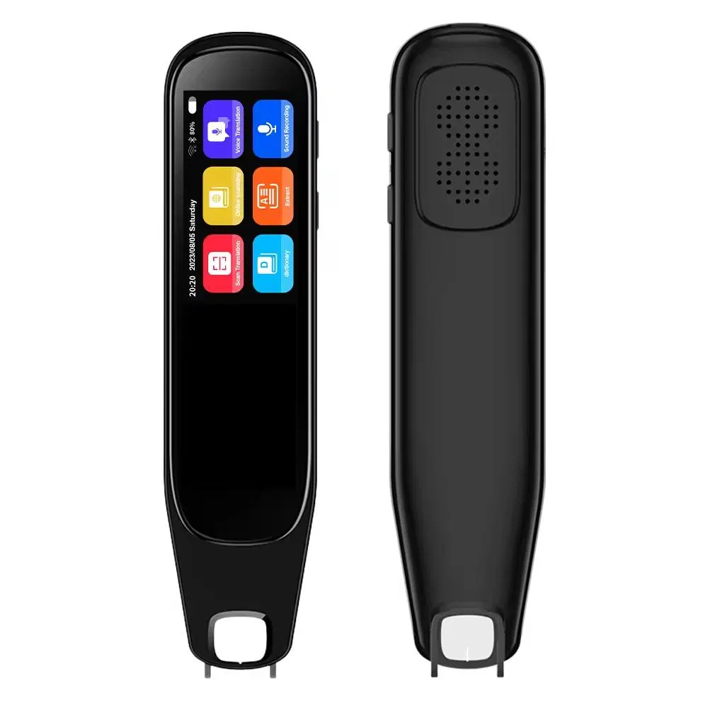 Device Portable Language Voice Translation Pen Scanning Translator