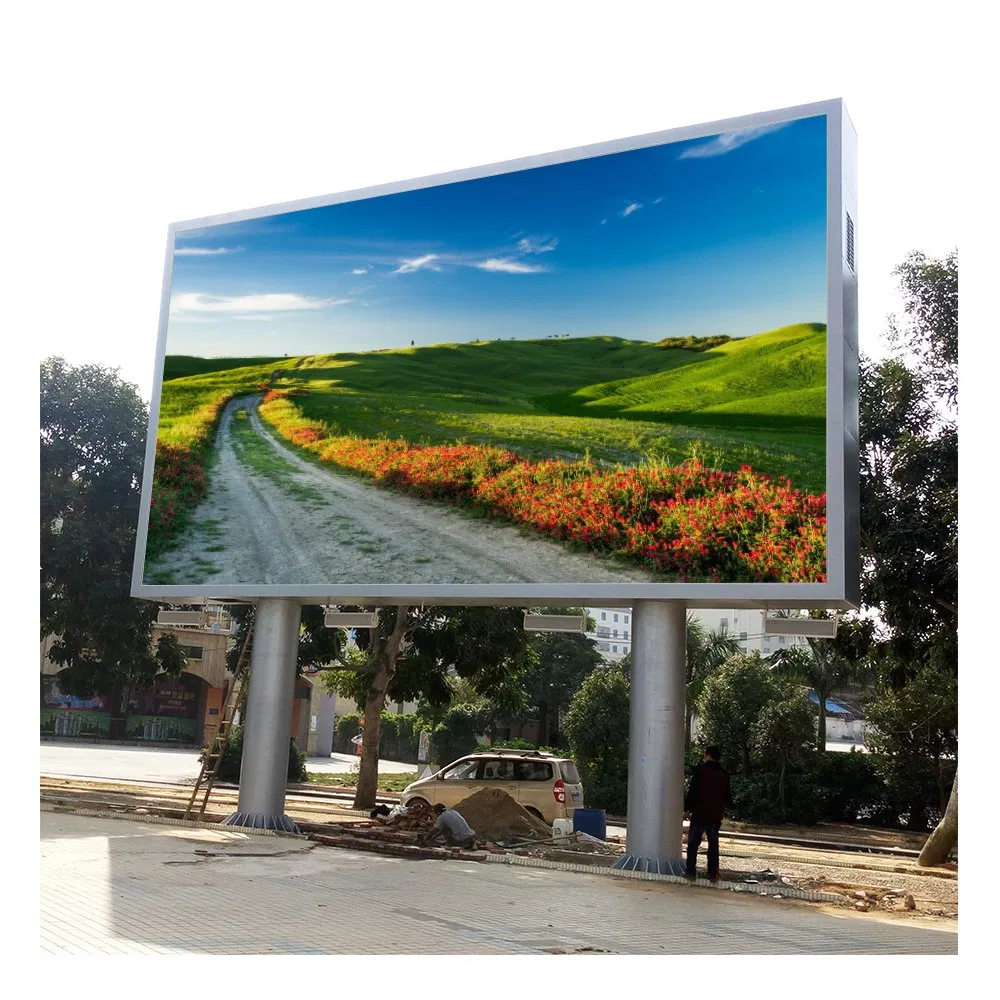 Full Color LED Sexi Video Wall Waterproof P4 Outdoor LED Advertising Display