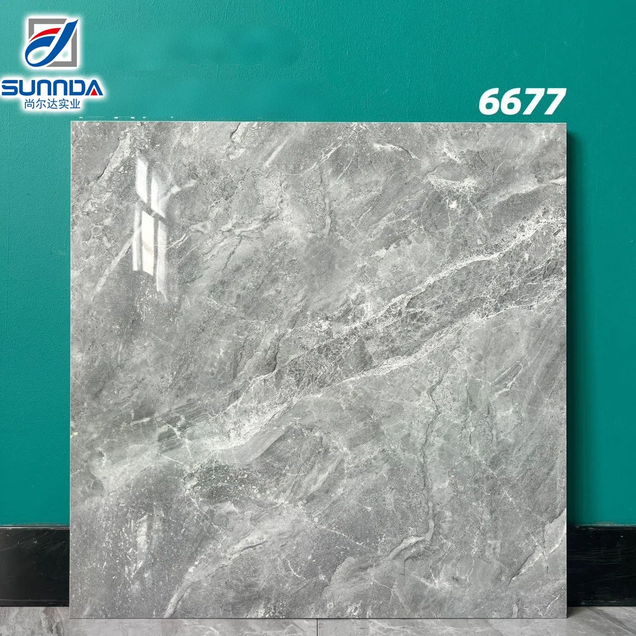 Foshan Quality Modern Glazed Polished porcelain Tiles Glossy Surface Indoor