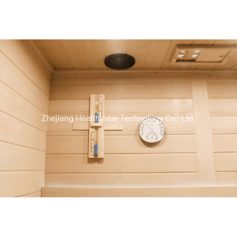 2 Person Garden Sauna Indoor Sauna and Steam Room