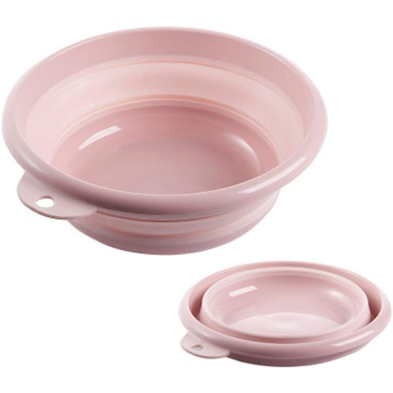 Modern Foldable Vessel Outdoor Travel Extendable Sink Household Multifunctional Space-Saving Plastic Basin