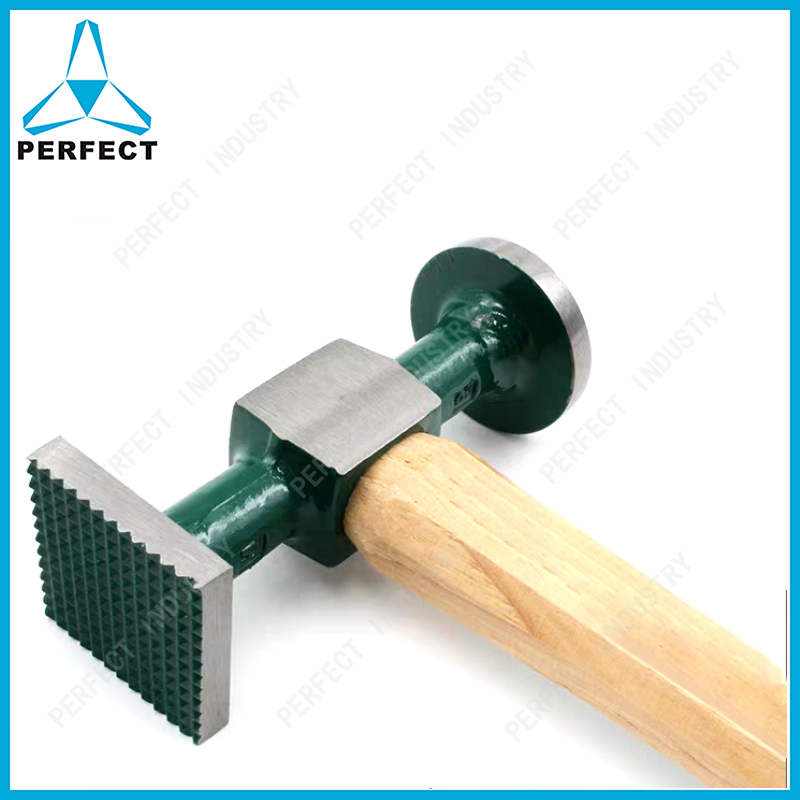 High Carbon Steel Heavy Cut Sheet Metal Hammer