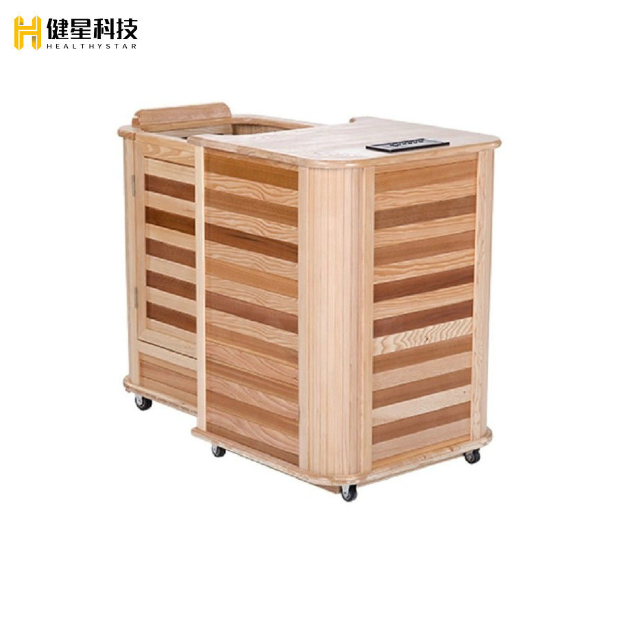 Складная сауна Healthystar из красного кедра