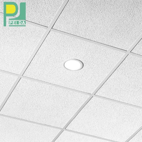 Super Quality 20mm Thickness Acoustical Mineral Fiber Panels Ceiling Board Guangzhou Factory