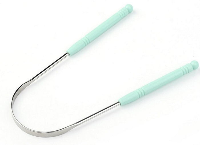 Tongue Cleaners Reduce Bad Breath Oral Hygiene Care Tool Tongue Scraper
