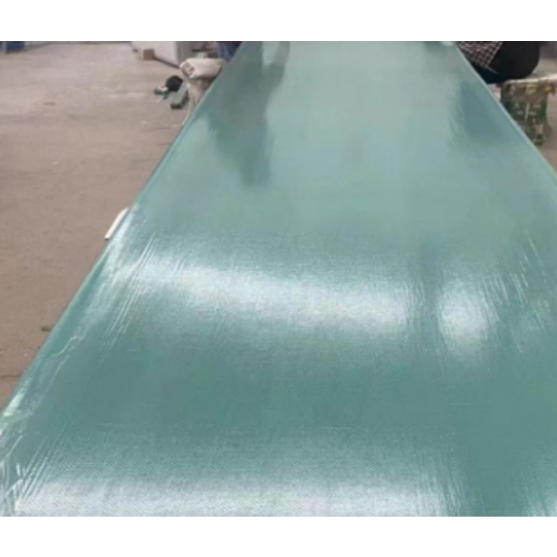 High Quality Smooth Surface Pultruded FRP Plastic Flat Sheet Panel