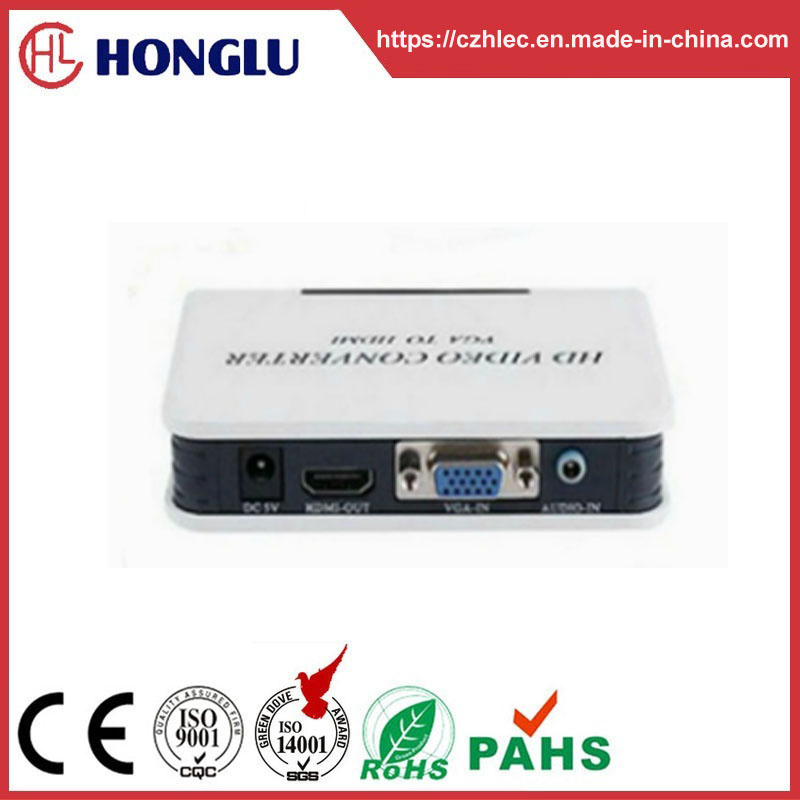 Адаптер HDMI-VGA, профессиональный