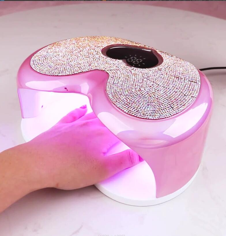 96W Plug-in Intelligent Induction Quick-Drying UV Nail Quick-Drying Nail Lamp