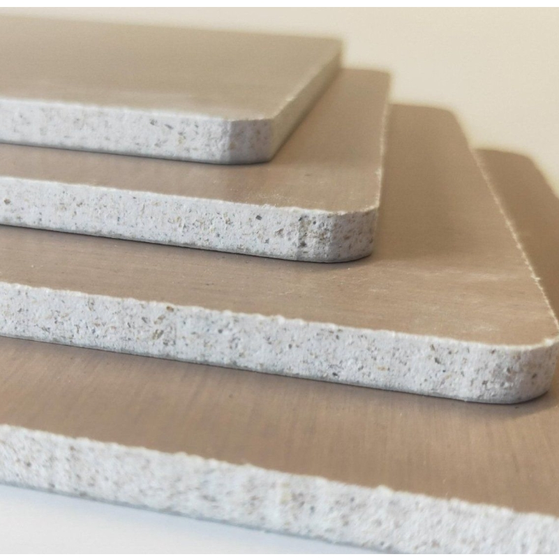 Decoration Material Wall-Panel Thermal Insulation Cement Fiber Cement Siding MGO Magnesium Filmed Oxide Cement Board