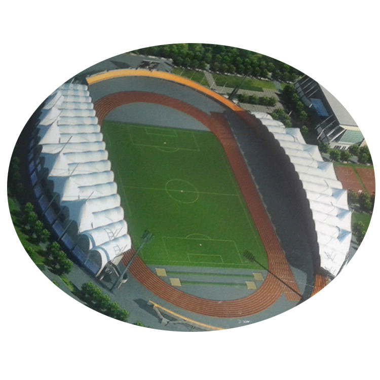 Construction Steel Prefabricated Structure Football Stadium Building