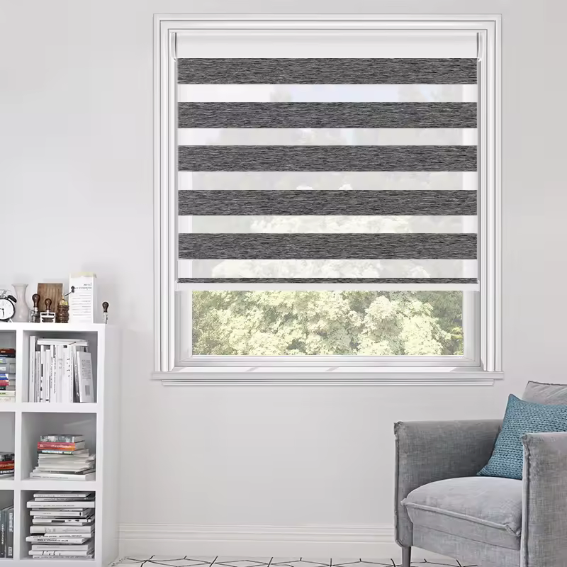Automated Tuya Smart Zebra Blinds