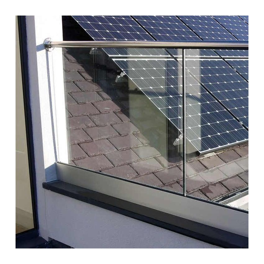 Ace U Channel for Tempered Laminated Glass Railing Fence Balustrade Handrail