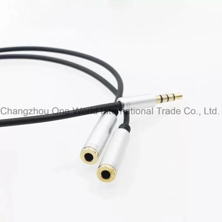 Аудио-сплиттер 3.5 мм (Male to Female)