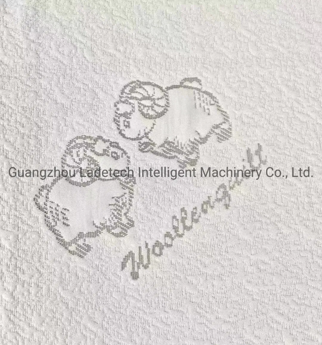 LDT-ZJB06 High Quality Mattress Jacquard Ticking Knitted Fabric 180-450 GSM