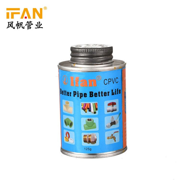Ifan 250ml Plastic PVC UPVC Pipe Fittings Adhesive PVC Pipe Fittings Glue