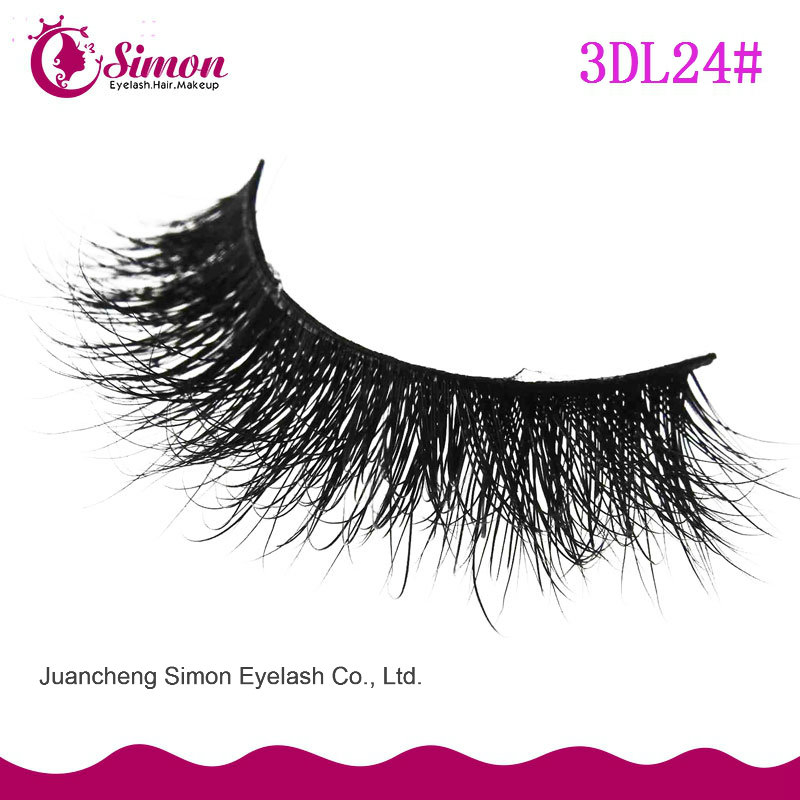 High Quality Private Label 100% Real 3D Mink Lashes