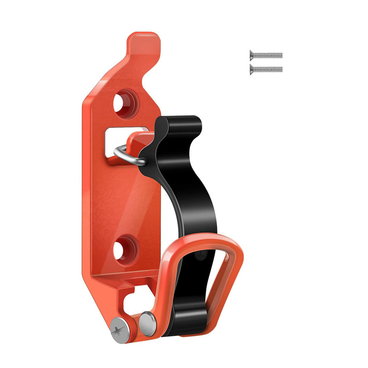 Yh3651 New Condition Quick Release Axe Holder Mount Shovel Roof Rack Wall Mounting Brackets off-Road Camping Car Accessories New