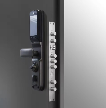 Modern Design Iron Exterior Security Steel Metal Door Latest Design Steel Front Door for Main Door for Houses