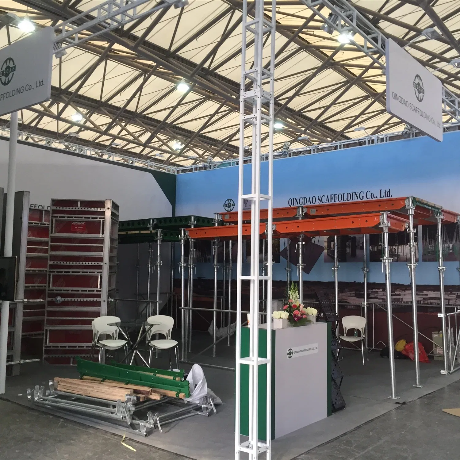 Steel Quality Warranty Scaffold Coupler Scaffolding for Sale Aluminium Formwork Props Green