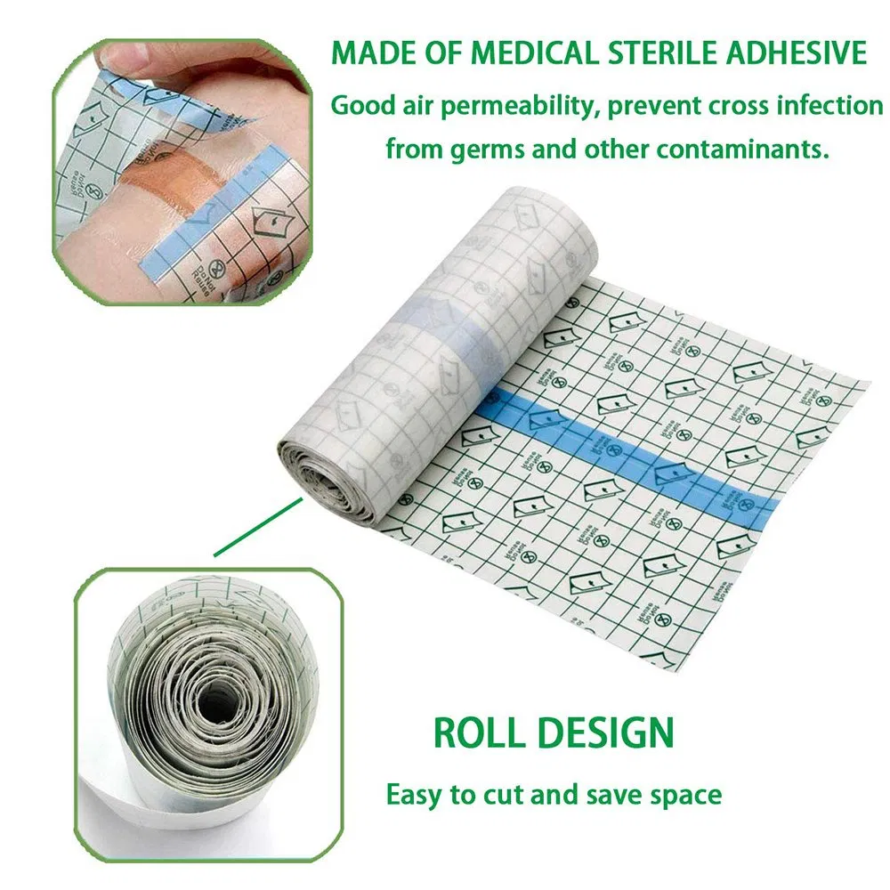 Eco-Friendly PU Film for Safe Medical and Tattoo Use