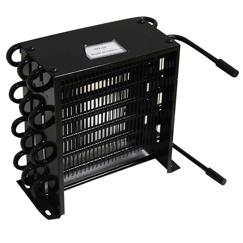 Water Dispenser Steel Bundy Plate 8 Row Tube Condenser