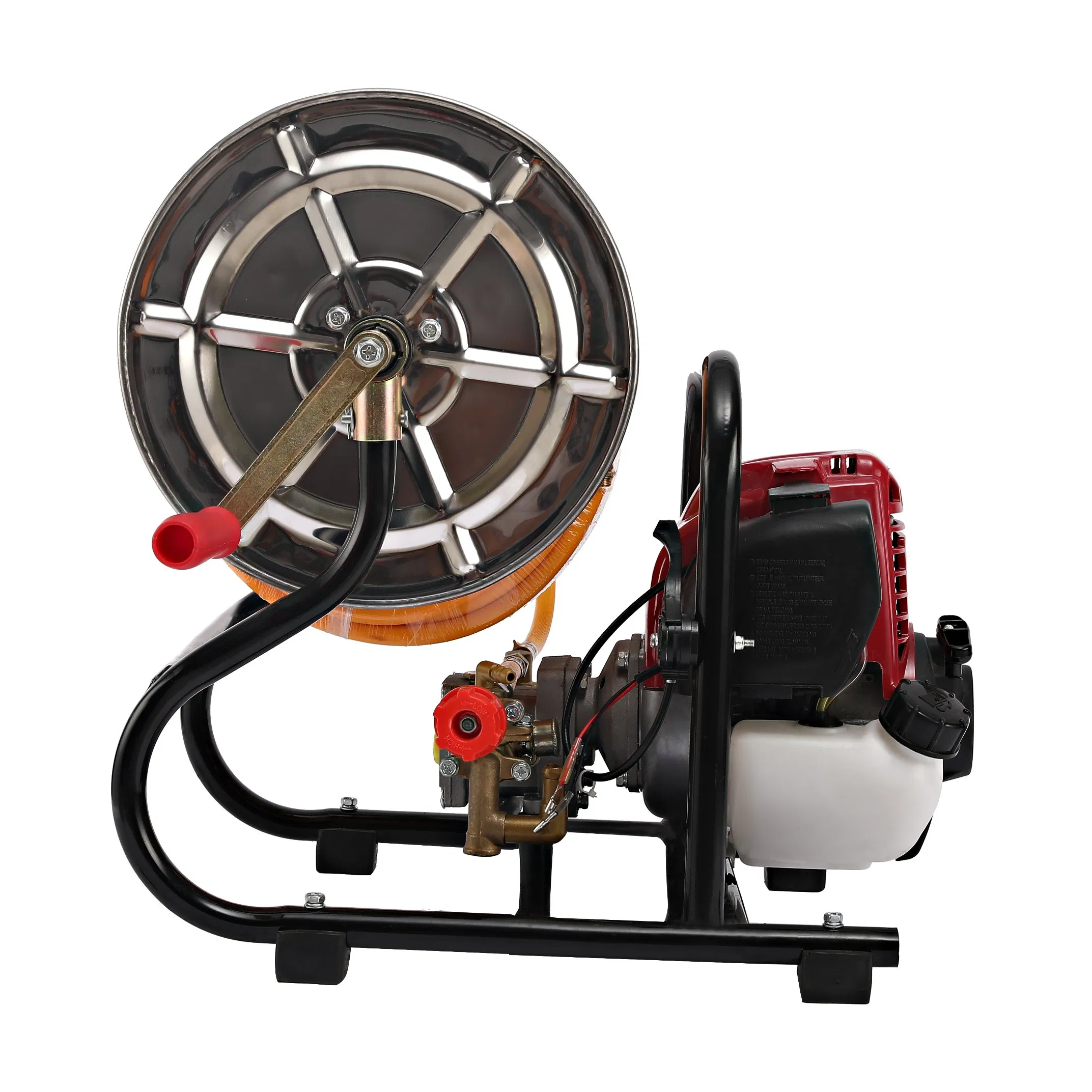 4 Stroke 140f Gx35 Gasoline Power Sprayer Agriculture Portable Sprayer Pump